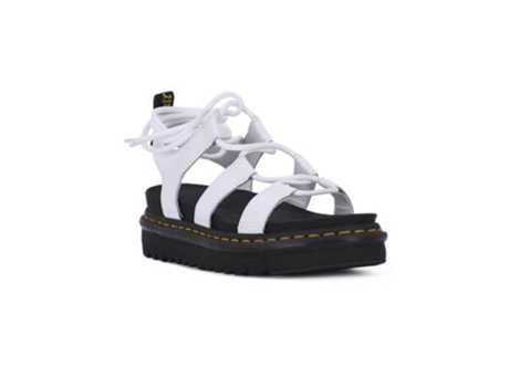 Sandalias DR MARTENS Material sintético Mujer (40 EU - Blanco)