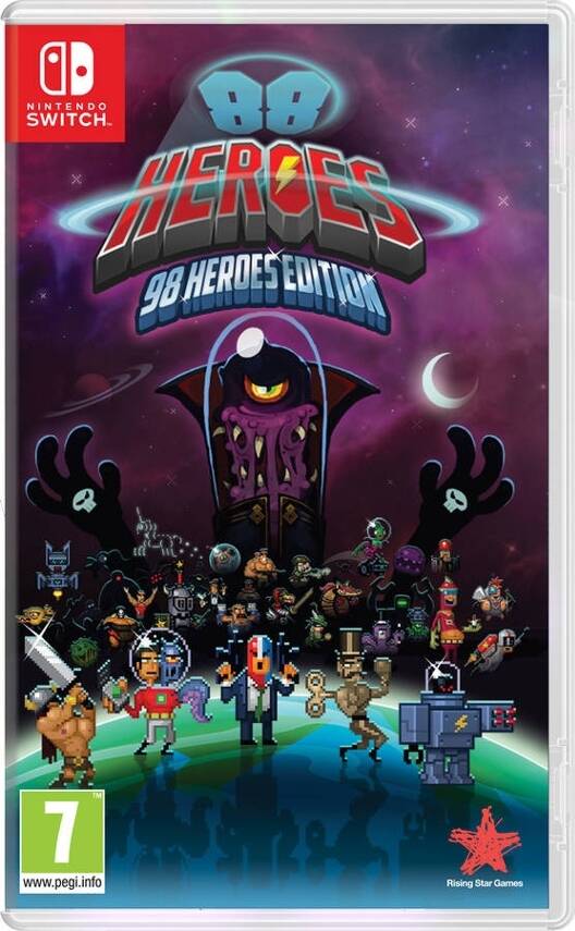 Juego Nintendo Switch 88 Heroes