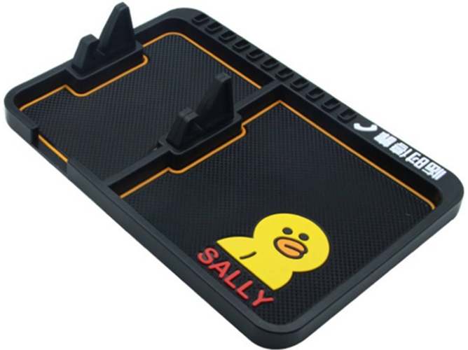 Soporte Auto WJS Anti-Skid Pad 6 Negro