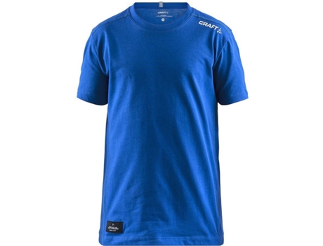 Camiseta de Hombre para Fútbol CRAFT Community Mix Azul (122 / 128 cm)