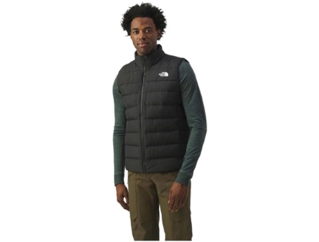 Chaleco de Hombre THE NORTH FACE Aconcagua Negro (L)