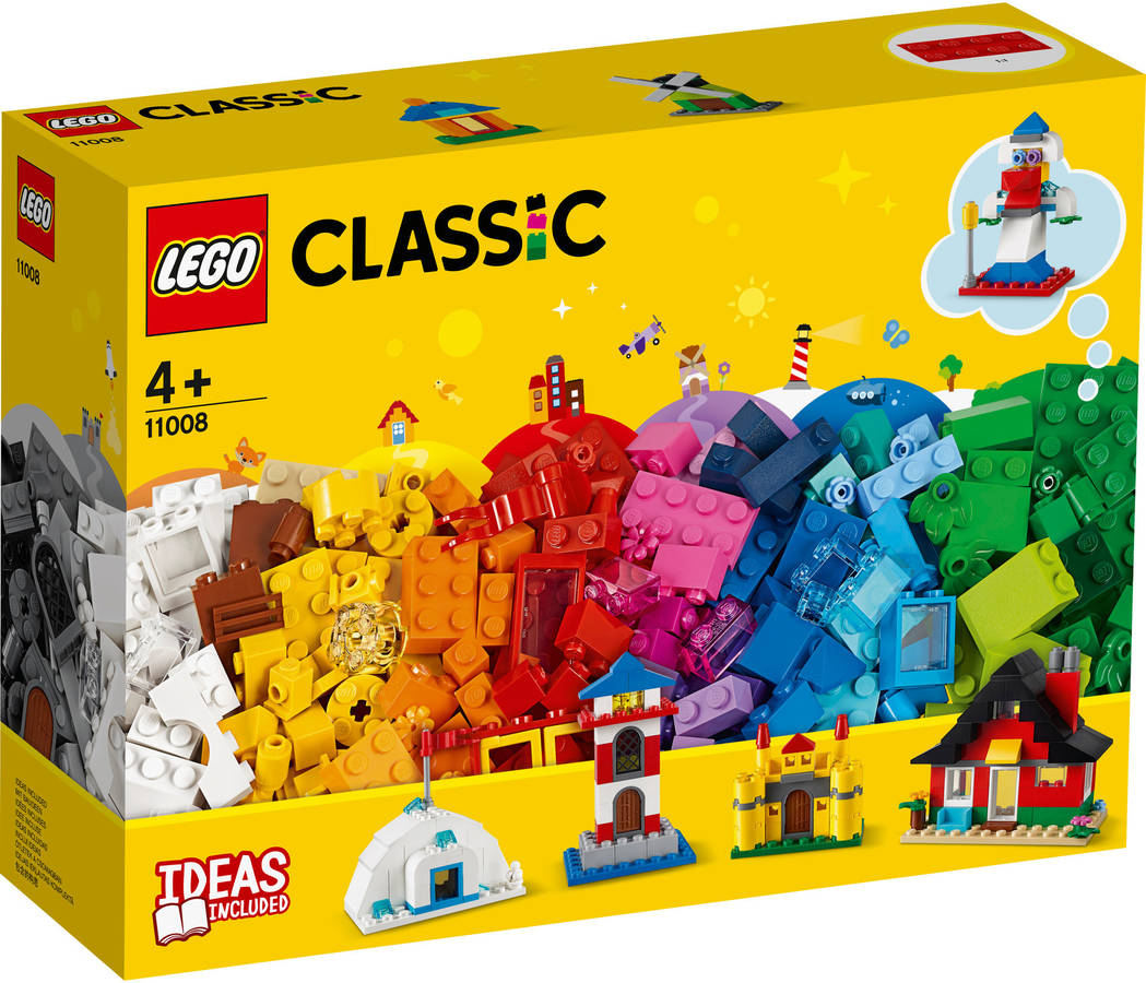 LEGO Classic: Casas (Edad Mínima: ‍4 - 270 Piezas)