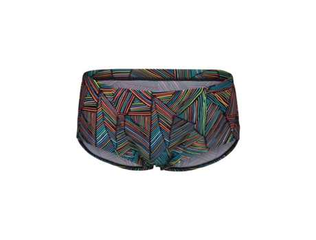 Bañador de Hombre para Natación ARENA Tiro Bajo Overview Multicolor (75)