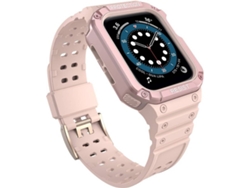 Funda Apple Watch Series 7/6/5/4/3/2/Se LMOBILE (Rosa)