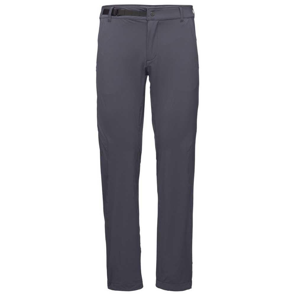 Pantalones Para Hombre black diamond alpine light gris montaña xl pants