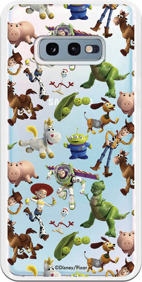 Carcasa Samsung Galaxy S10e DISNEY Toy Story Multicolor