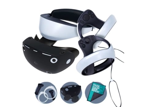 Kit de Protección Psvr 2 Kit Stealth Comfort Play & Protect-Acessório-Ps5