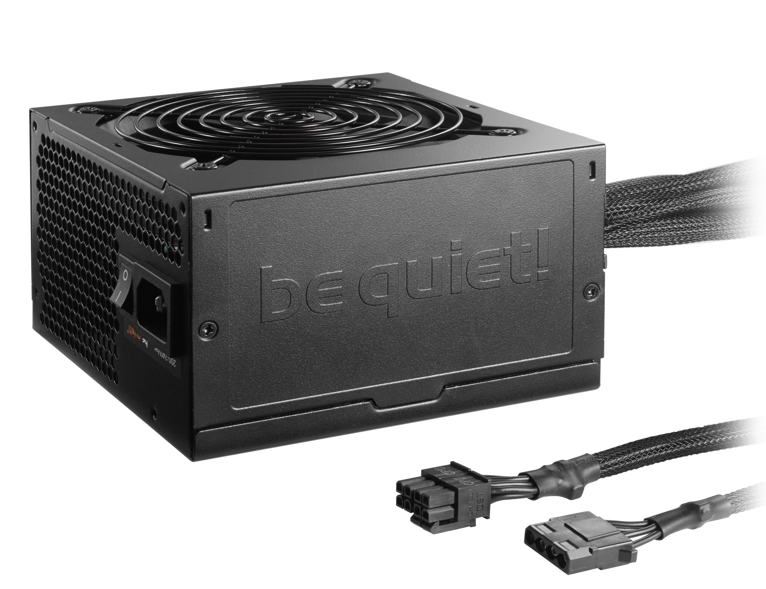 Fuente De Alimentación be quiet system power b9 bulk 600w 80plus bronze bn209 atx color negro 80