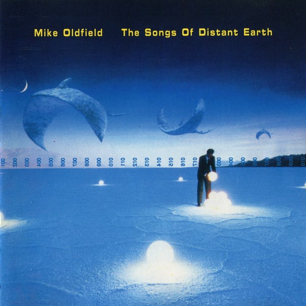 CD Mike Oldfield - The Songs Of Distant Earth