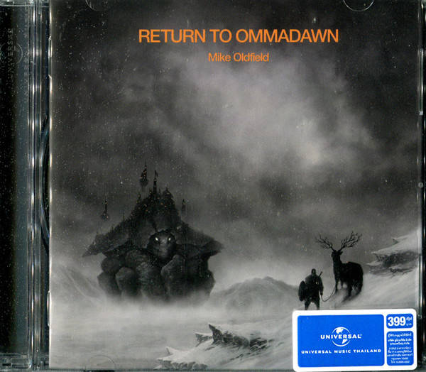 CD Mike Oldfield - Return To Ommadawn