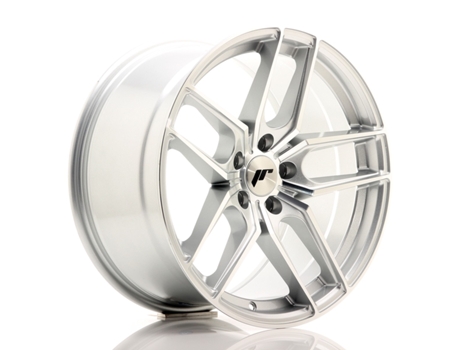 Llanta Japan Racing Jr25 18X9,5 Et 40 5X112 Cb 66,6 Silver