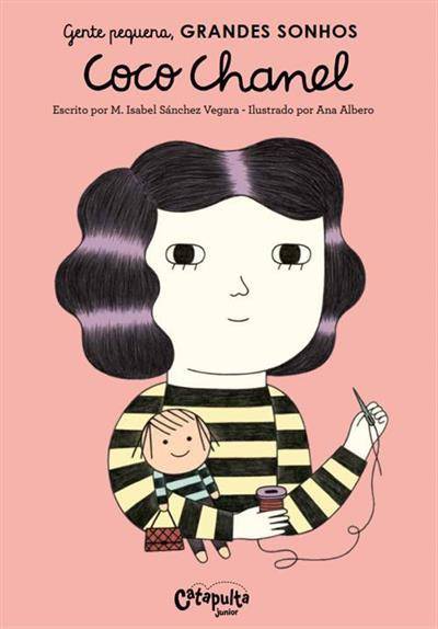 Libro Gente Pequena, Grandes Sonhos - Coco Chanel de María Isabel Sánchez Vegara (Portugués BR)