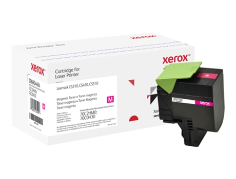 Tóner XEROX Todos los días Magenta Compatible con Lexmark 70C2Hm0; 70C0H30 Alto rendimiento