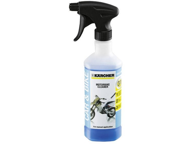 Spray de Limpeza KÄRCHER Bicicletas y Motos (500ml)