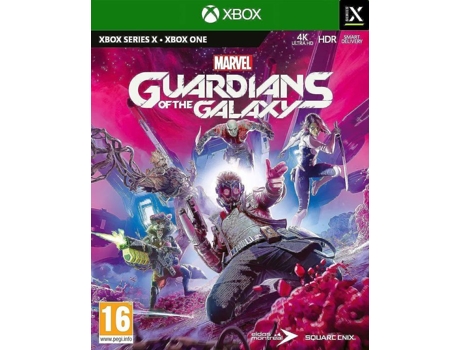 Juego Xbox Series X SQUARE ENIX Sqea63.Uk.25St Marvel's Guardians Of The Galaxy XBO