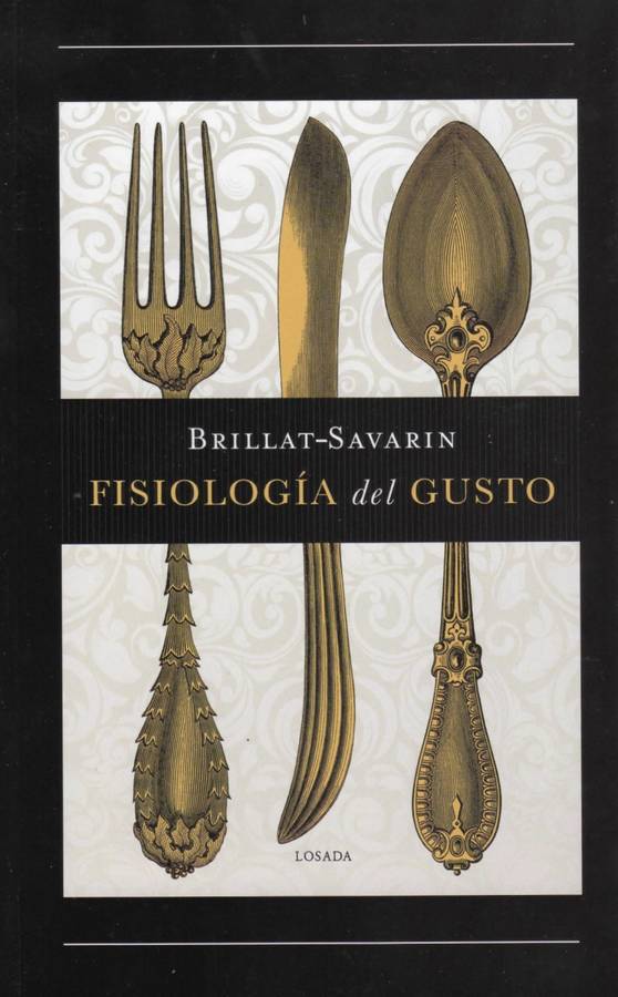 Libro Fisiología Del gusto brillatsavarin español