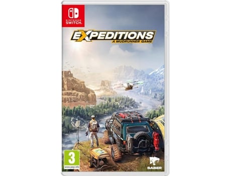 Juego Nintendo Switch Expeditions - A Mudrunner Game