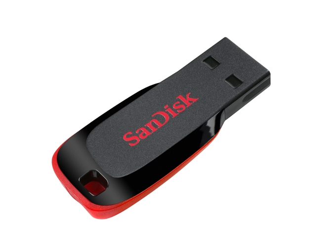 PEN DRIVE SANDISK 8GB CRUZER BLADE