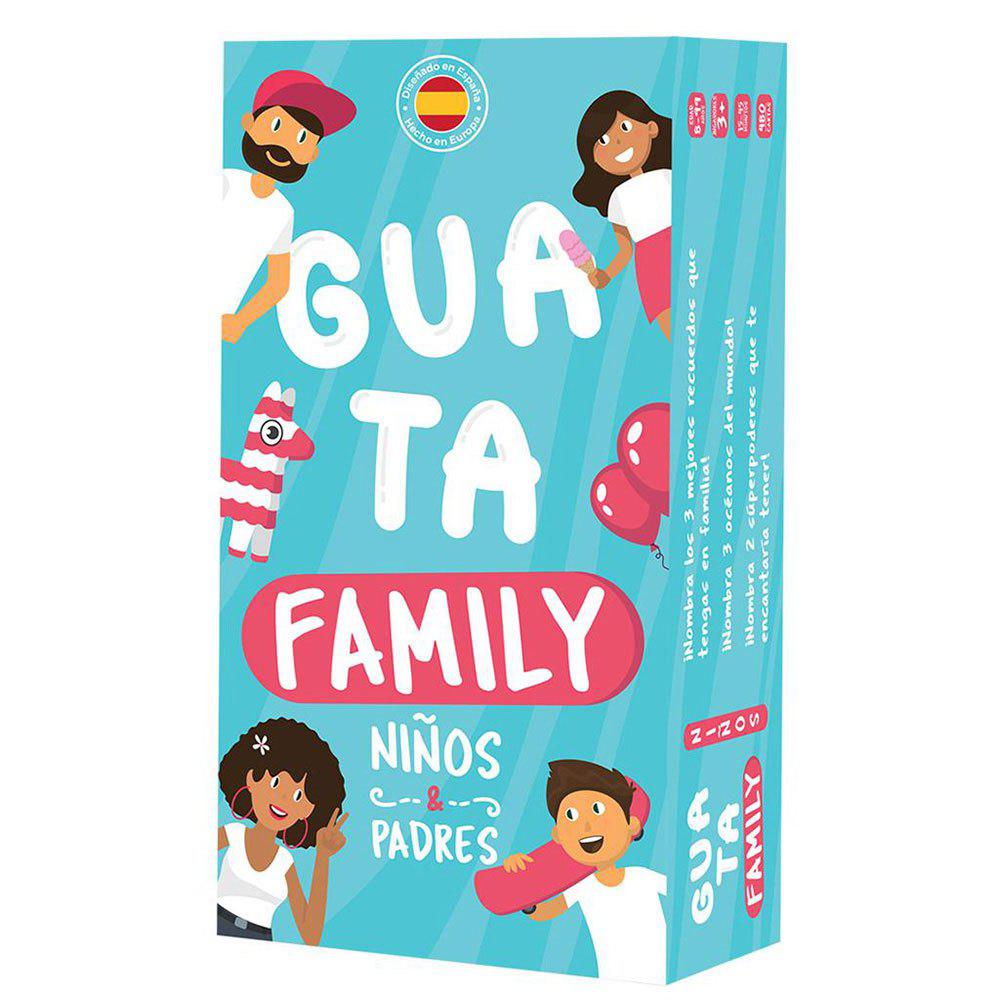 Asmodee Juego de Padres e Hijos Asmodee Guatafamily (Español)