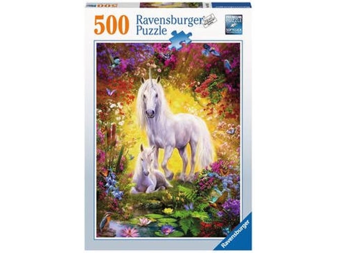 Puzzle RAVENSBURGUER Unicornio (500 Piezas)