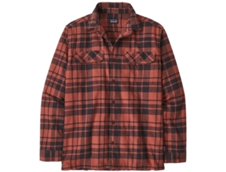 Camisa Ms L/S Organic Cotton Mw Fjord Flannel Shirt