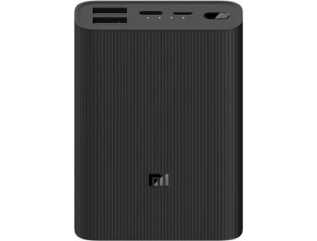 Batería externa Xiaomi, 20,000 Mah, 50w, negro - Coolbox