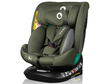 Silla de coche I-Size LIONELO Bastiaan One Green Olive