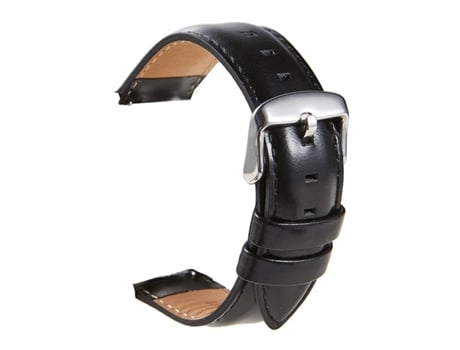 Bracelete de Couro Premium GIFT4ME para Suunto Vertical - Preto