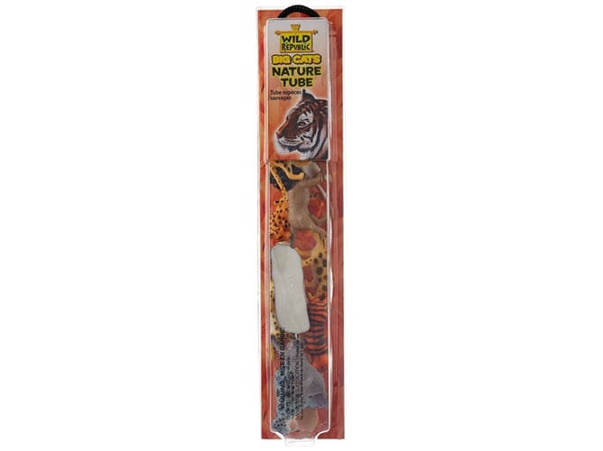 Tubo de Figuras WILD REPULIC Nature Tube Grandes Felinos