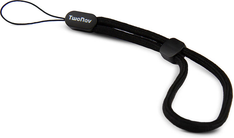 Lanyard TWONAV Ajustable Negro