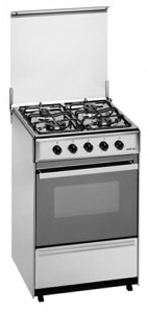 Cocina MEIRELES G 2540 V W (44 L - Gas Butano-propano - Blanco)