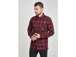 Camisa URBAN CLASSICS Hombre (Multicolor - S)