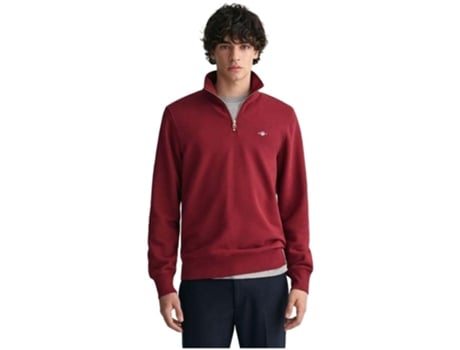 Sudadera de Hombre GANT Regular Shield Rojo (S)