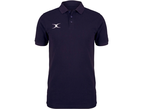 Polo para Hombre GILBERT Quest Azul para Rugby (XS)