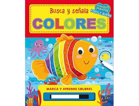 Colores Libro De igloo books ltd español