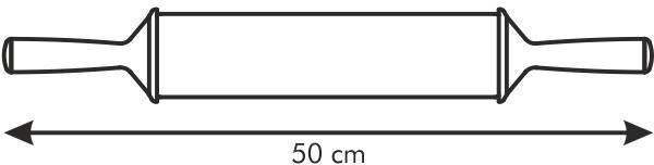 Rodillo Ajustable Tescoma 630182 delicia grosor entre 28mm lavado con agua corriente