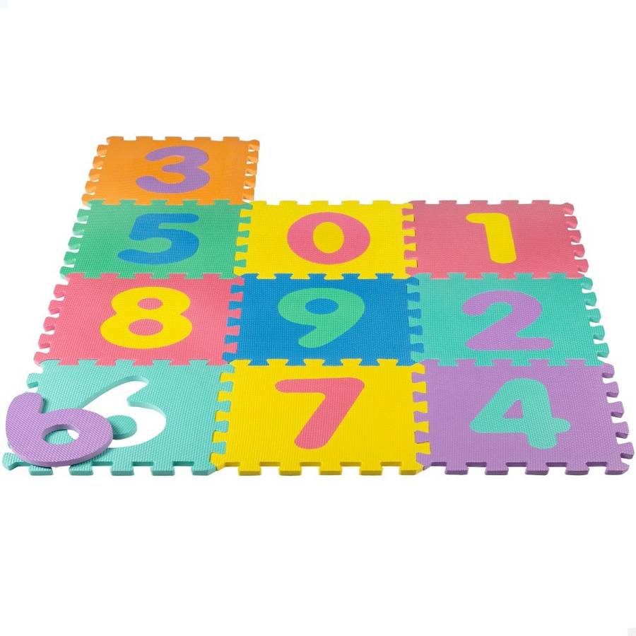 Tapete de Atividades CB TOYS Alfombra puzle goma EVA (32x32x1 cm - 10 meses)