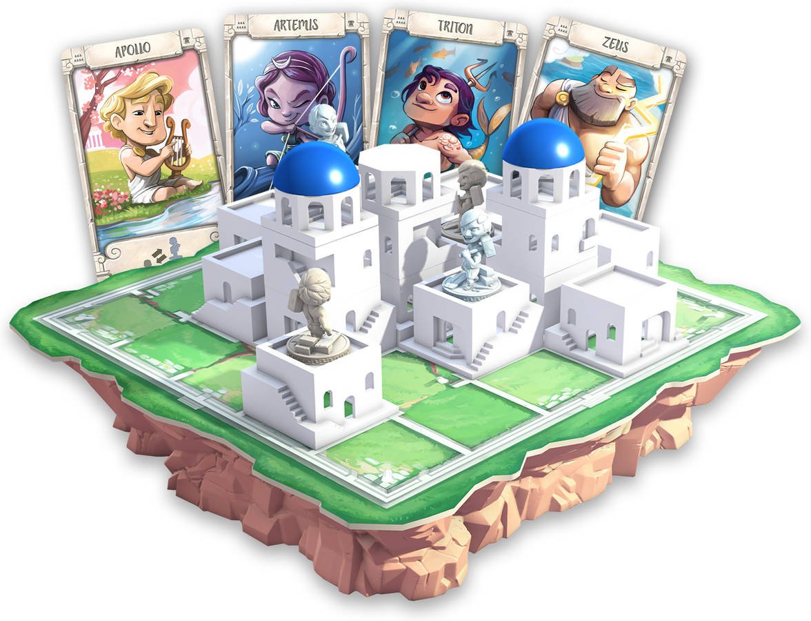 Juego de Mesa SPIN MASTER Santorini