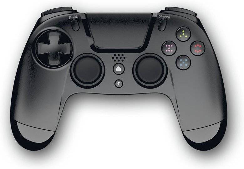 Mando GIOTECK VX-4 (PS4 - Bluetooth - Negro)