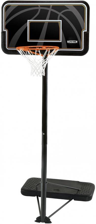 Canasta de Baloncesto LIFETIME Ultrarresistente Altura Ajustable (229-305 cm)