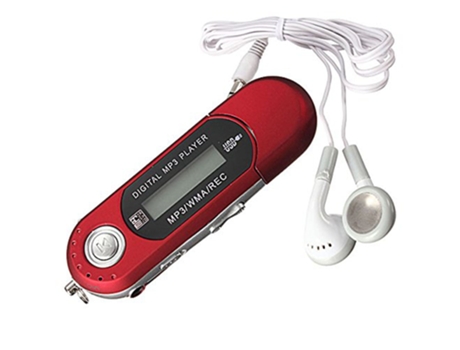 Lector MP3 SLOWMOOSE Rojo