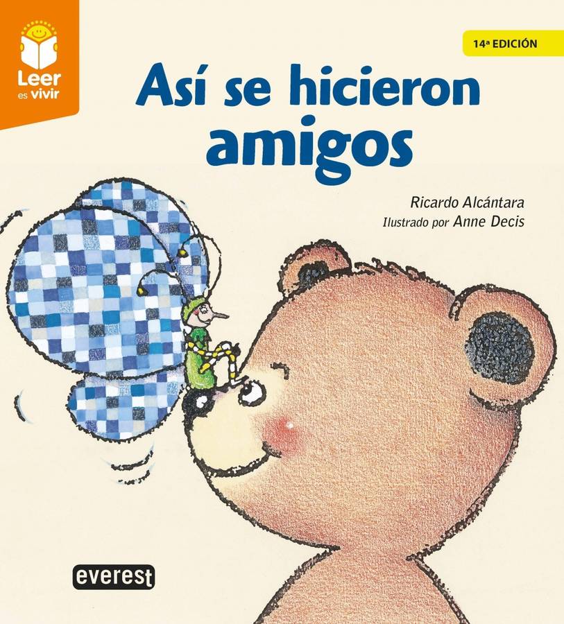 Se Hicieron Amigos tapa blanda libro de ricardo alcantara español