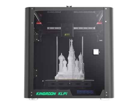 Impresora 3D KINGROON KLP1 Nivelación automática 0.05-0.3 mm Precisión de impresión 500mm/s Velocidad de impresión Firmware Klipper