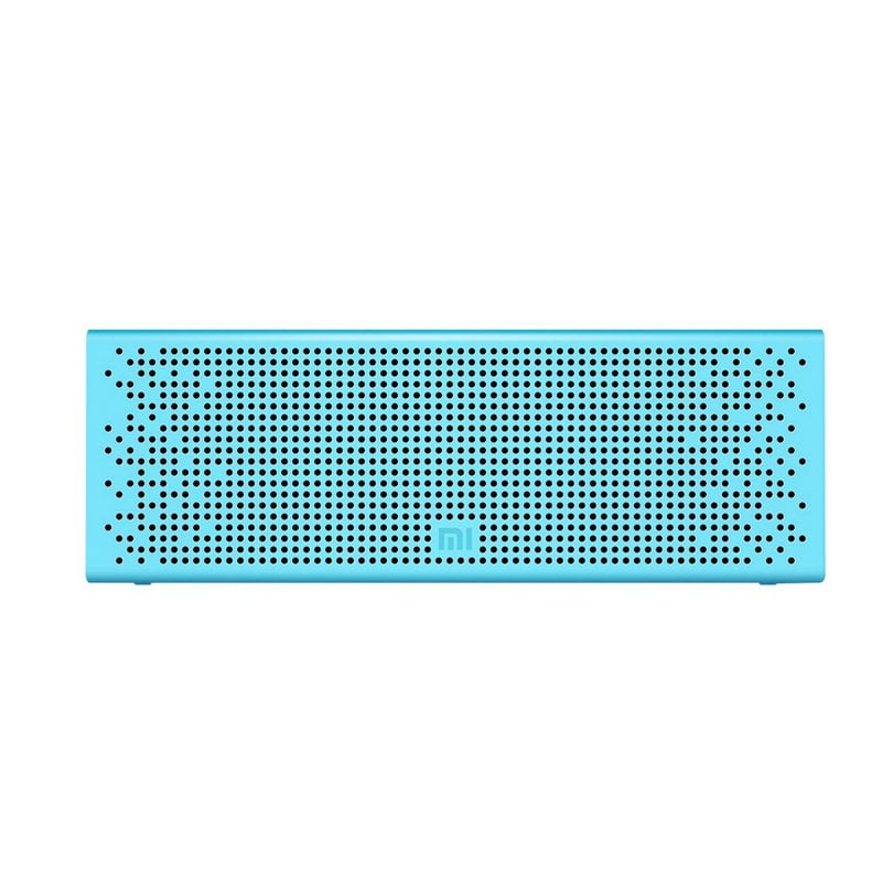 Altavoz Bluetooth XIAOMI Marca  Mi Bt Speaker (Azul - 6 W - Alcance: 10 m - Autonomía: 8 h)