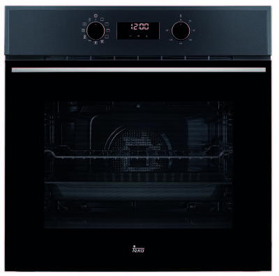 Horno TEKA HSB 620P BK (70 L - 59.5 cm - Pirolítico - Negro)