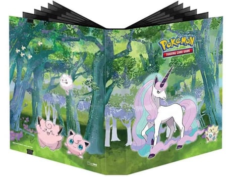 Juego de Cartas ULTRA PRO Pkm A4 9-Pocket Pro-Binder Gallery Series Enchanted Glade