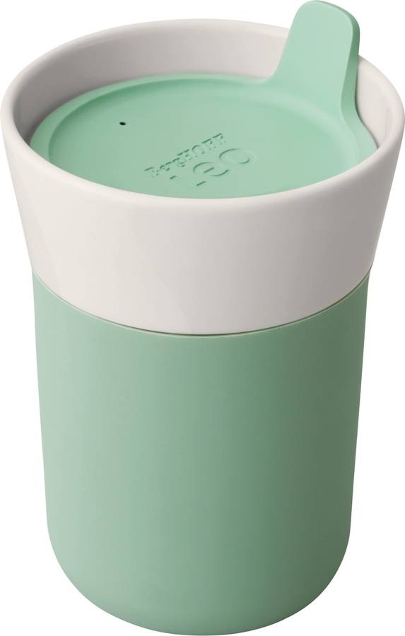 Berghoff 3950123 Taza de viaje porcelana 0.33 l color