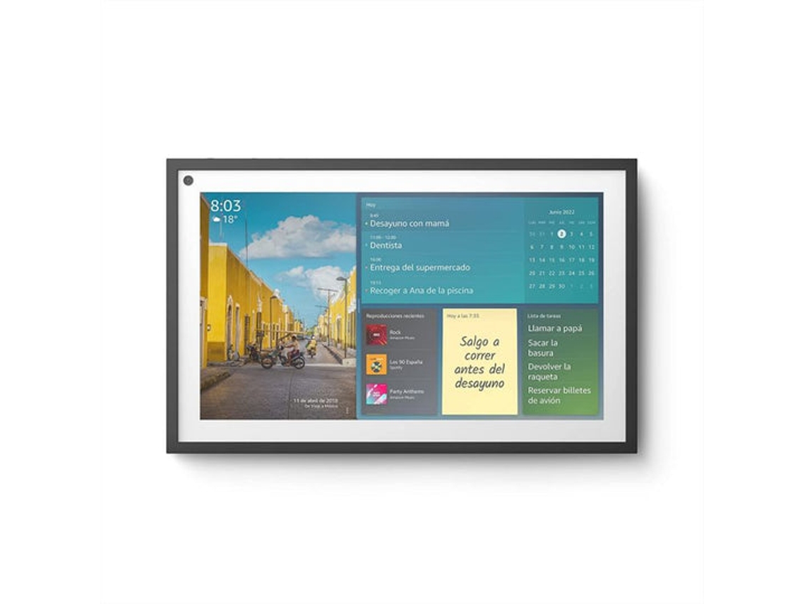 Pantalla inteligente con Alexa