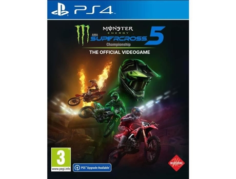 Juego PS4 Monster Energy Supercross O Oficial Do Videogame 5