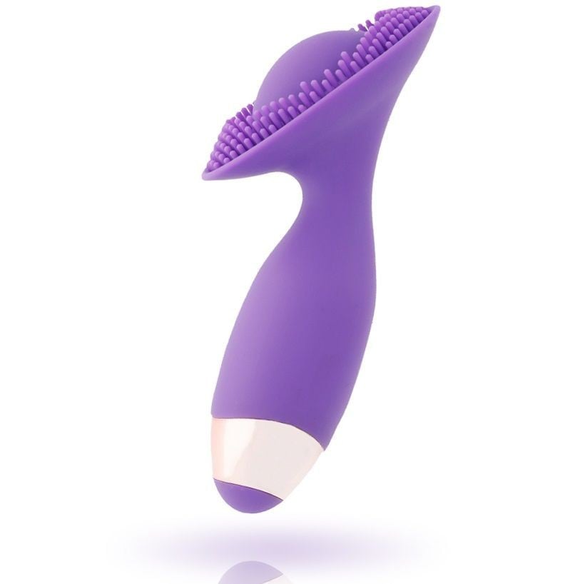 Vibrador WOMANVIBE Womanvibe Puppy Estimulador Recargable Silicona (Lila)